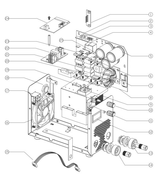 Плата управления PMI205-C-11