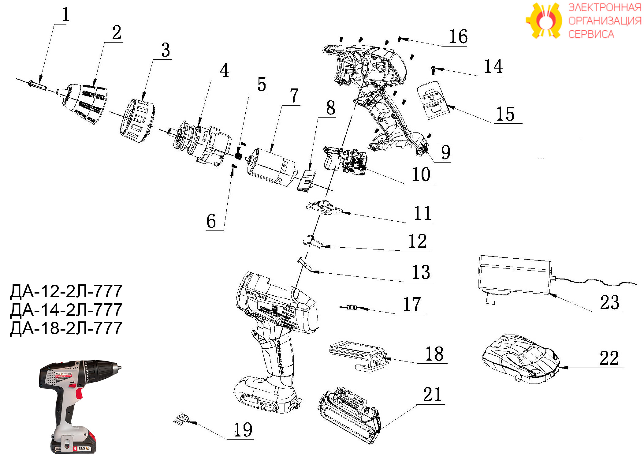Модуль ПШМ-94, Интерскол