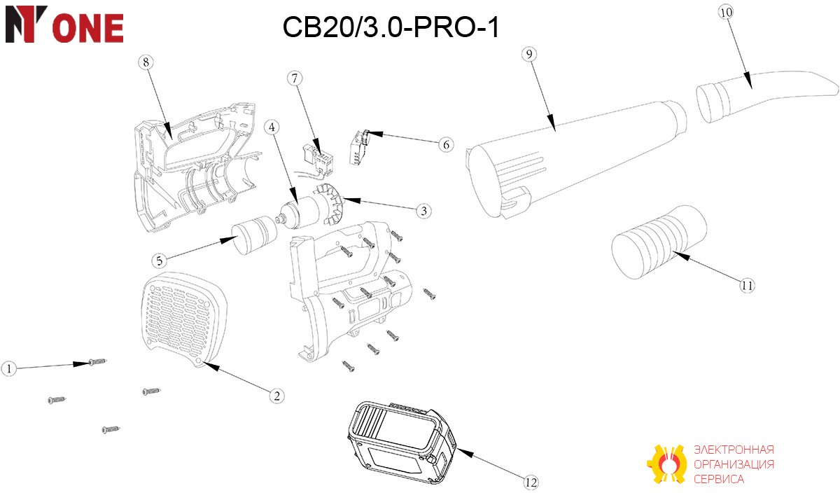Модуль ПШМ-94, Интерскол