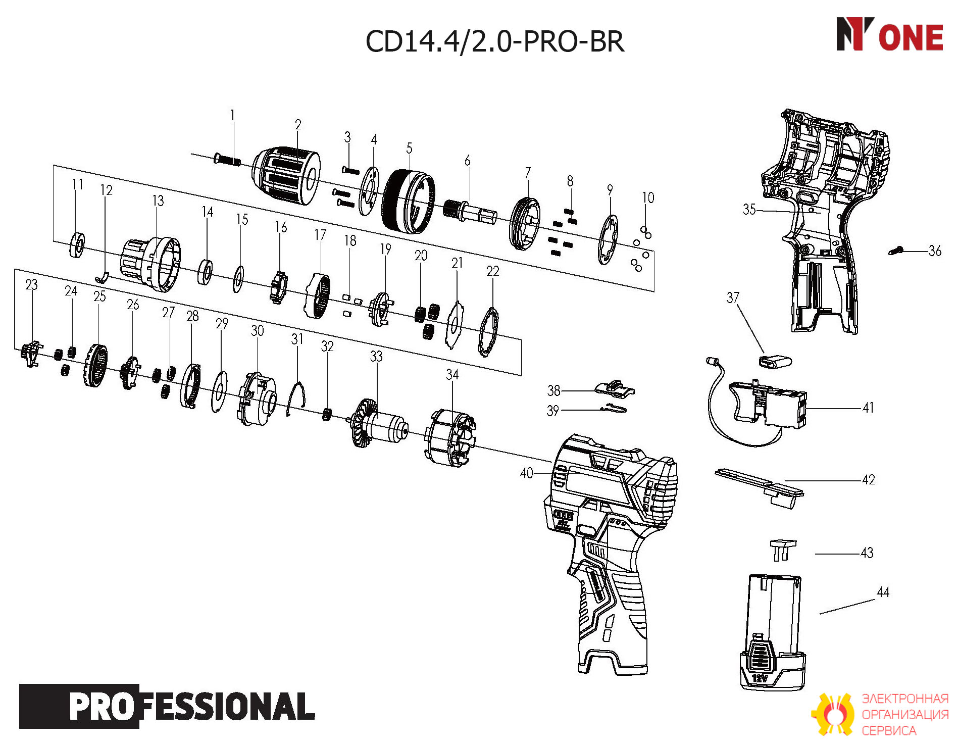 Модуль ПШМ-94, Интерскол