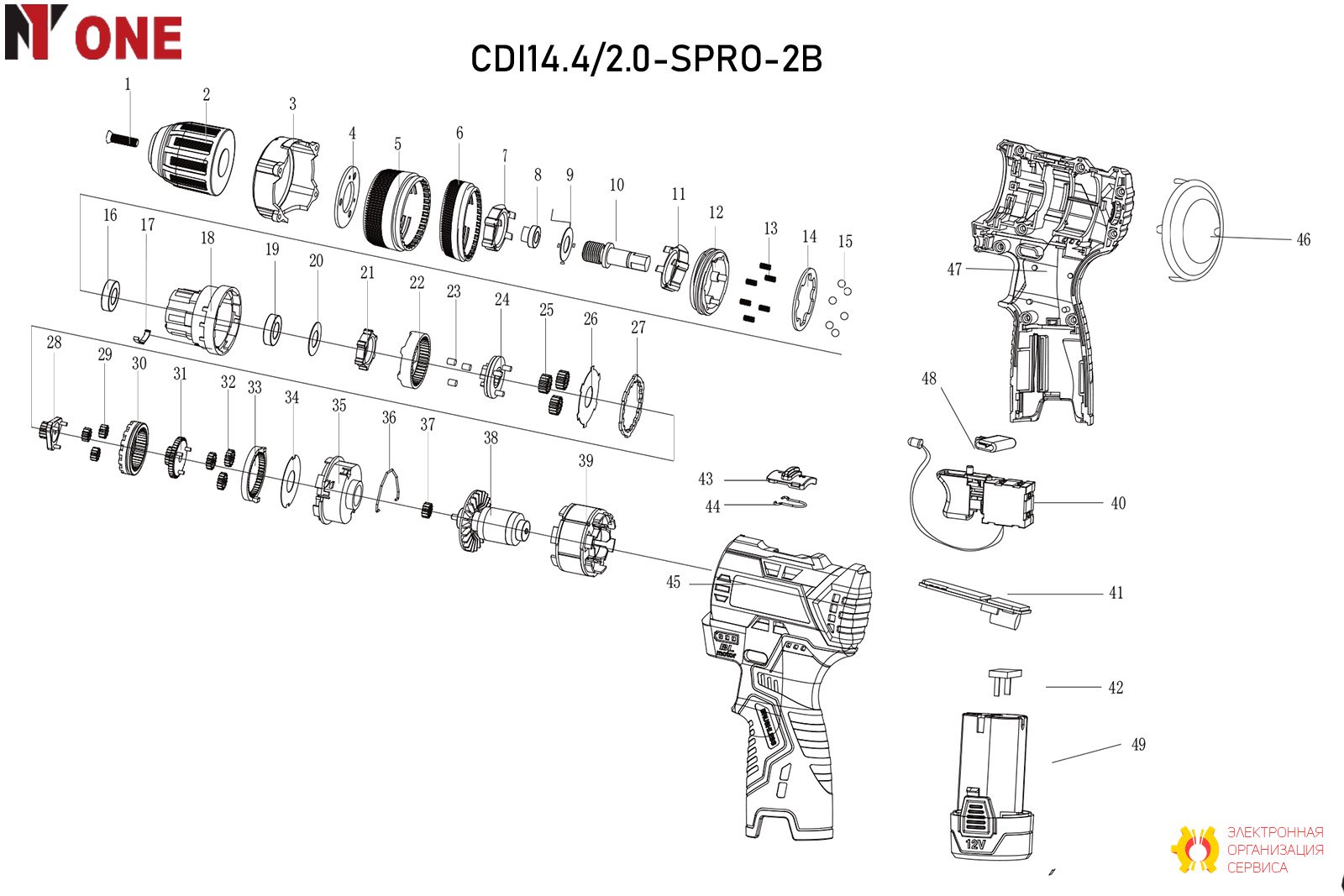 Модуль ПШМ-94, Интерскол