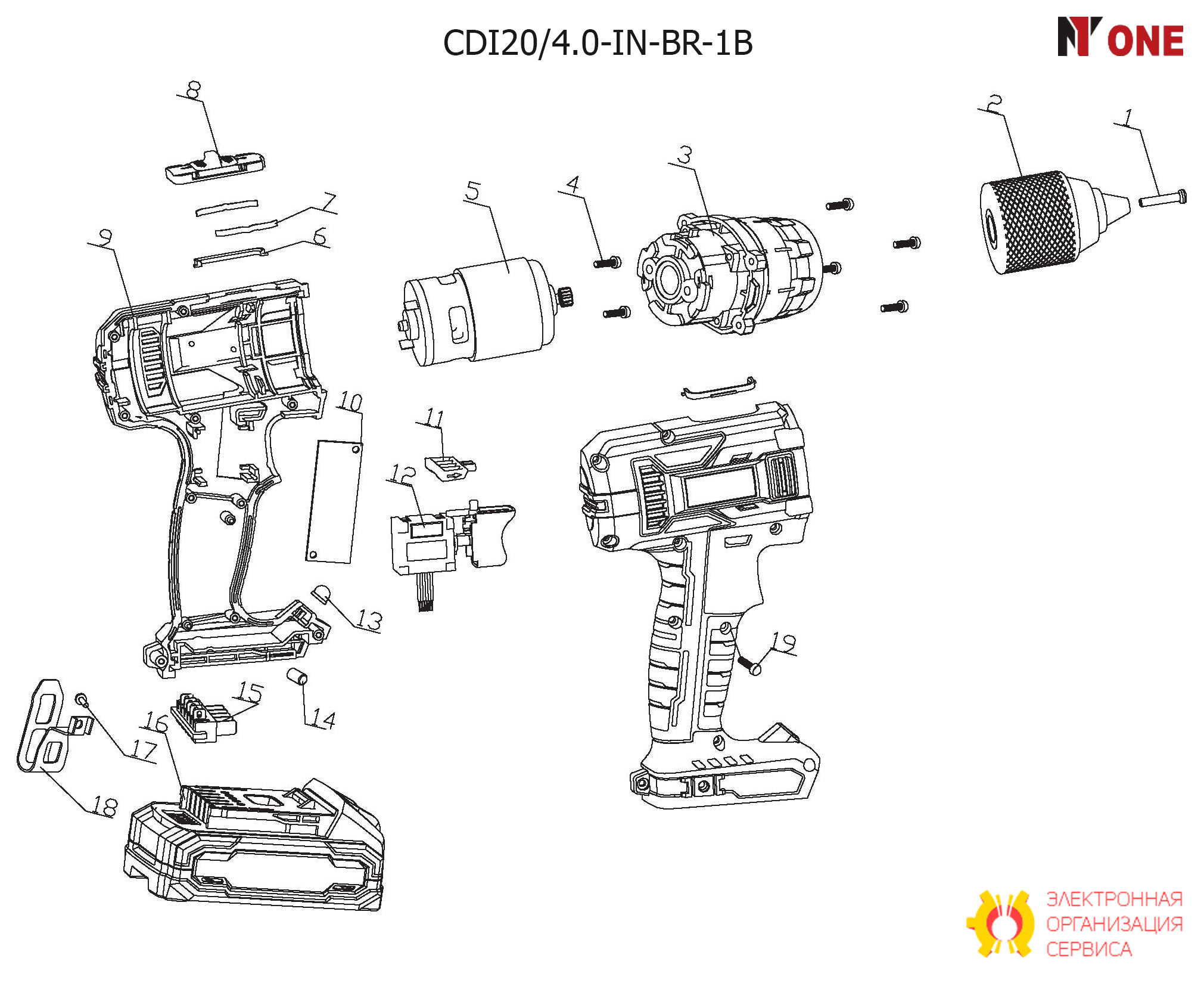 Модуль ПШМ-94, Интерскол