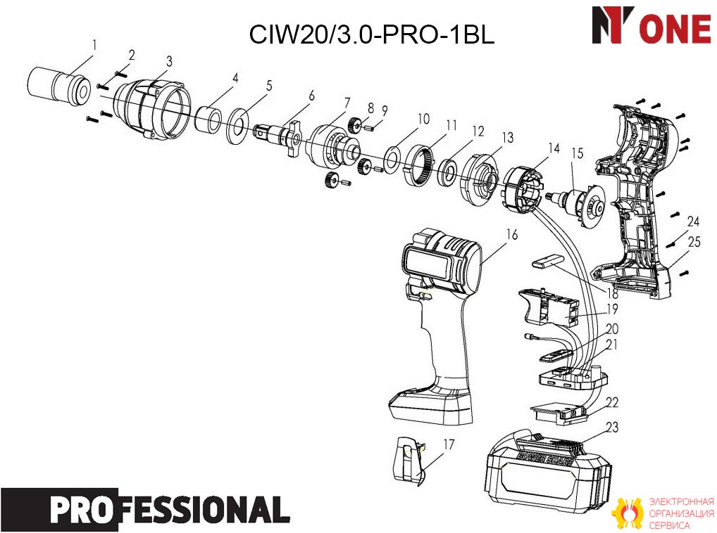 Модуль ПШМ-94, Интерскол