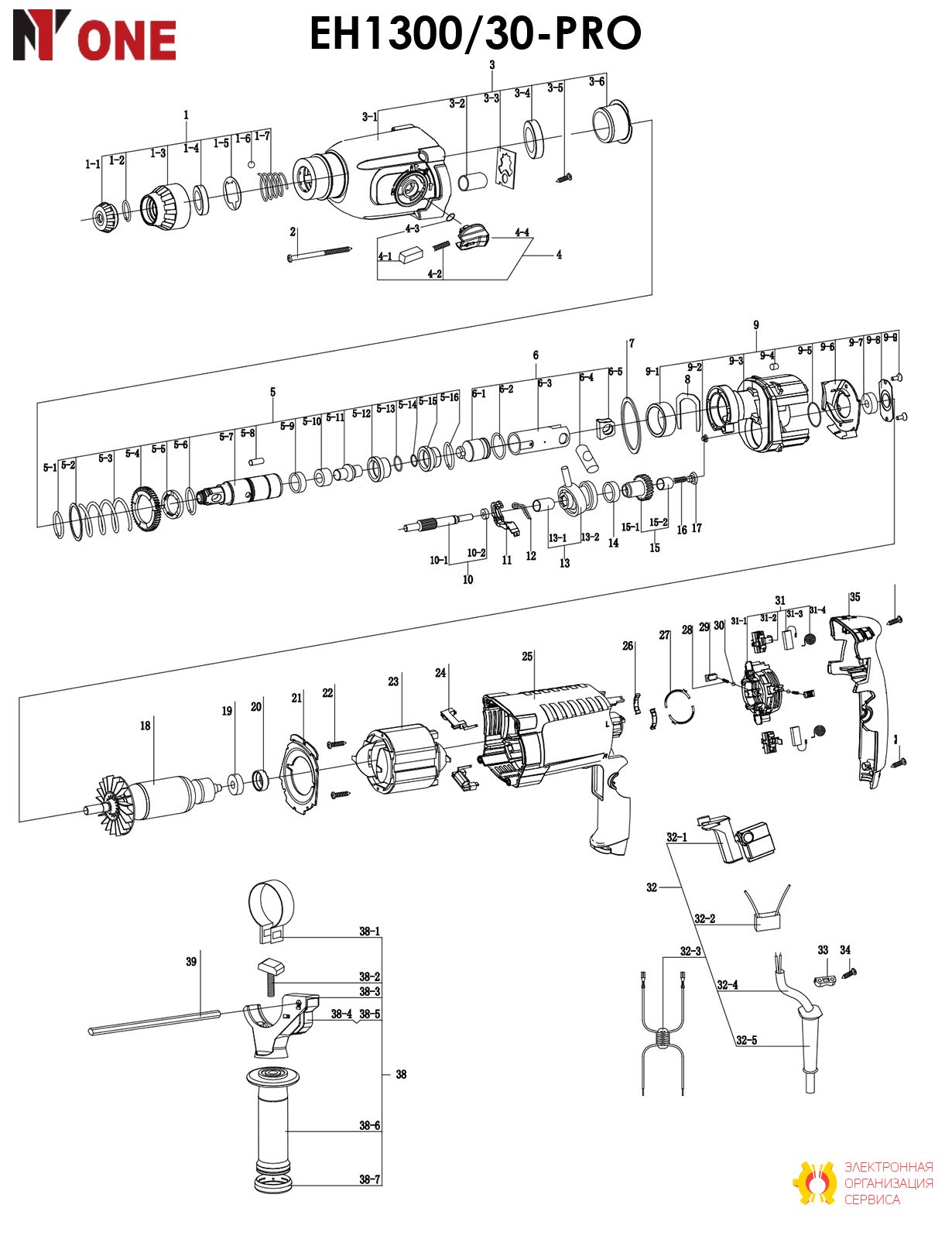 Модуль ПШМ-94, Интерскол