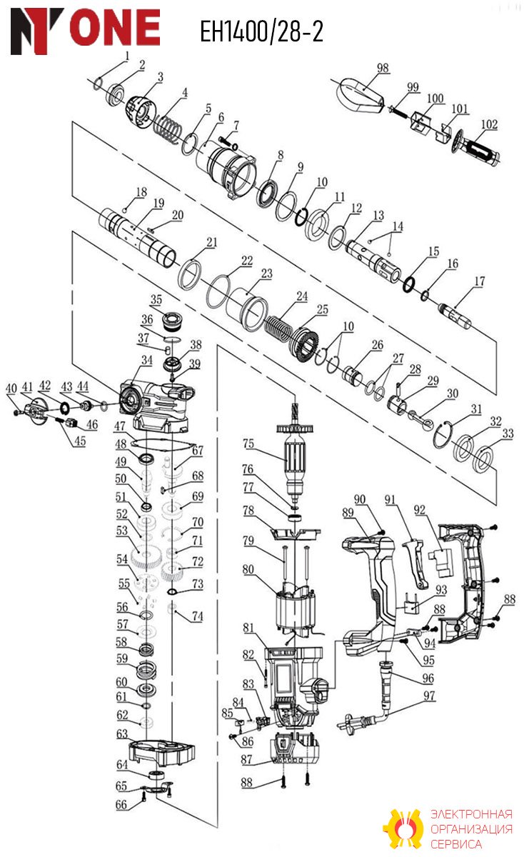 Модуль ПШМ-94, Интерскол