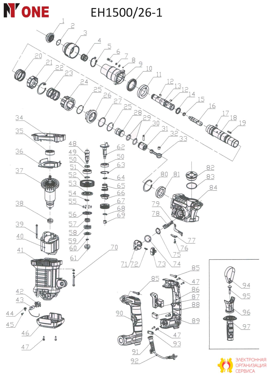 Модуль ПШМ-94, Интерскол