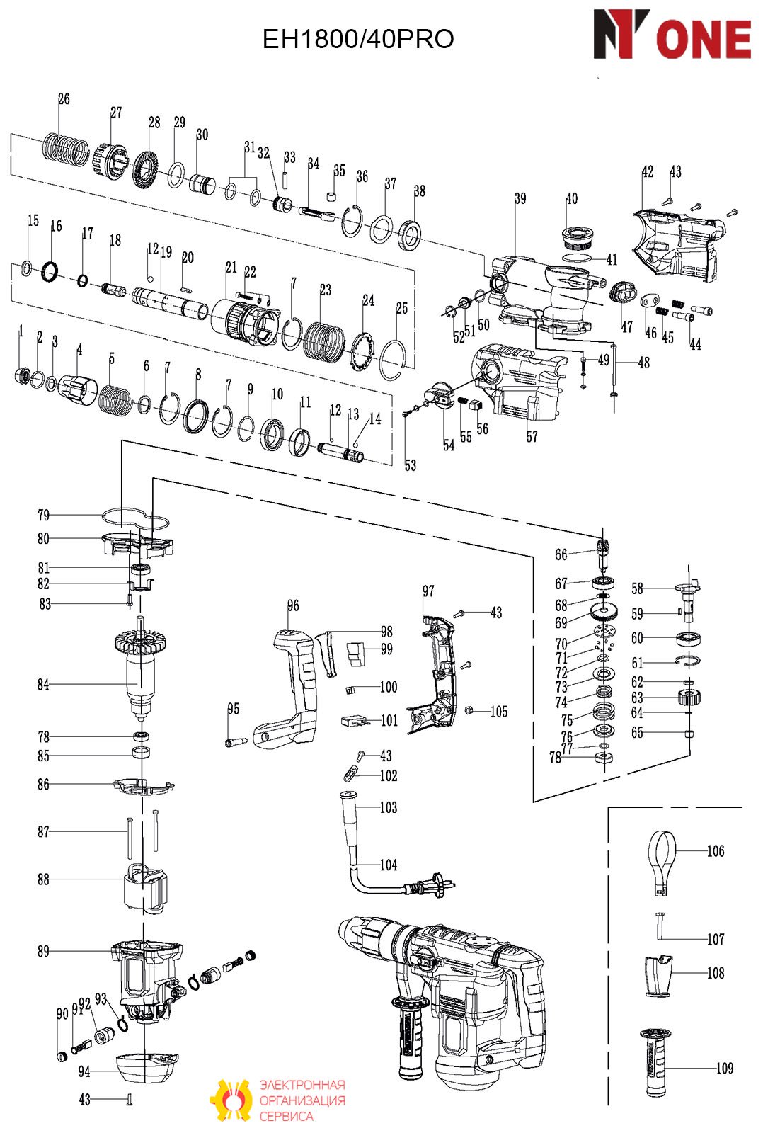 Модуль ПШМ-94, Интерскол
