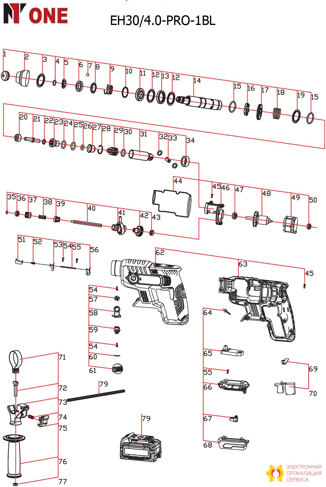 Модуль ПШМ-94, Интерскол
