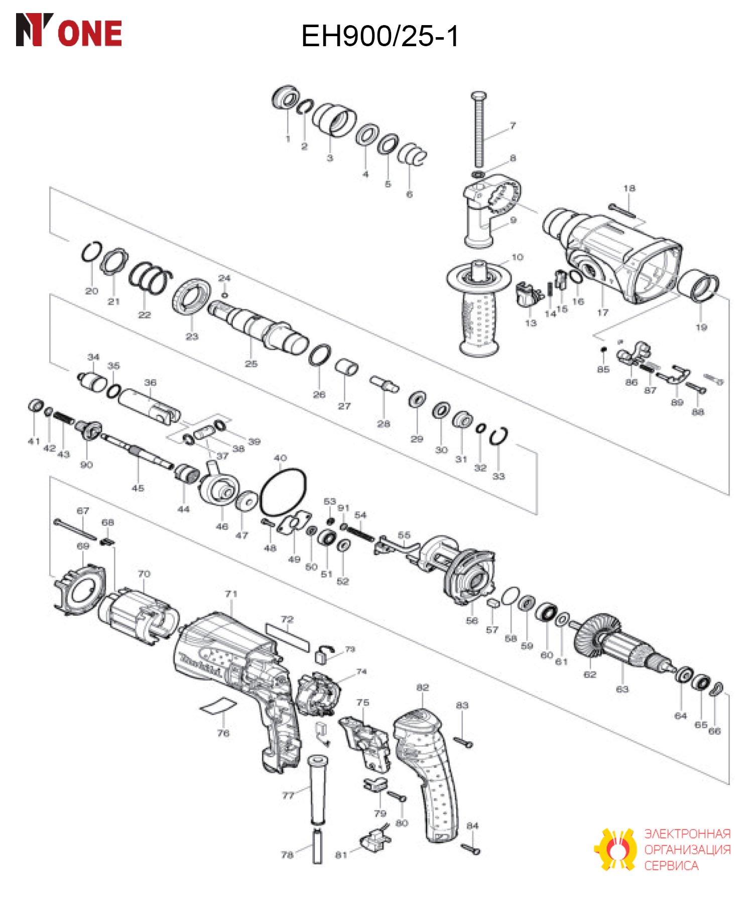 Модуль ПШМ-94, Интерскол