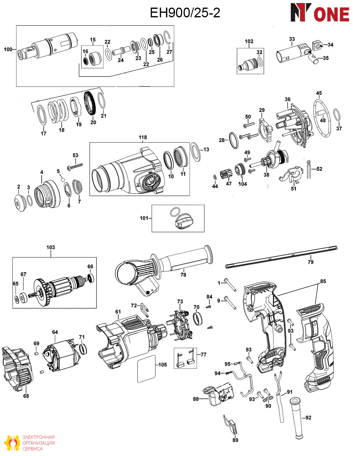 Модуль ПШМ-94, Интерскол