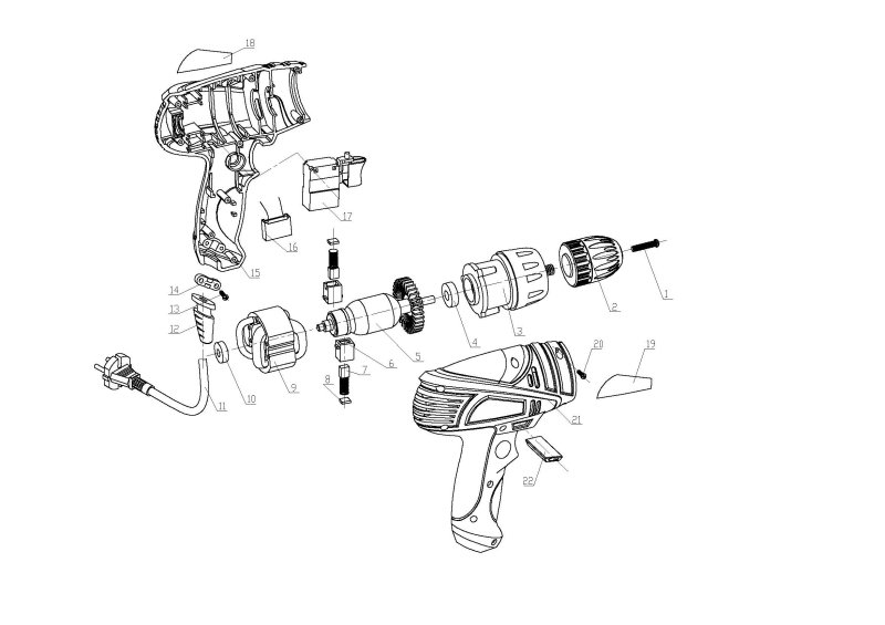 Модуль ПШМ-94, Интерскол