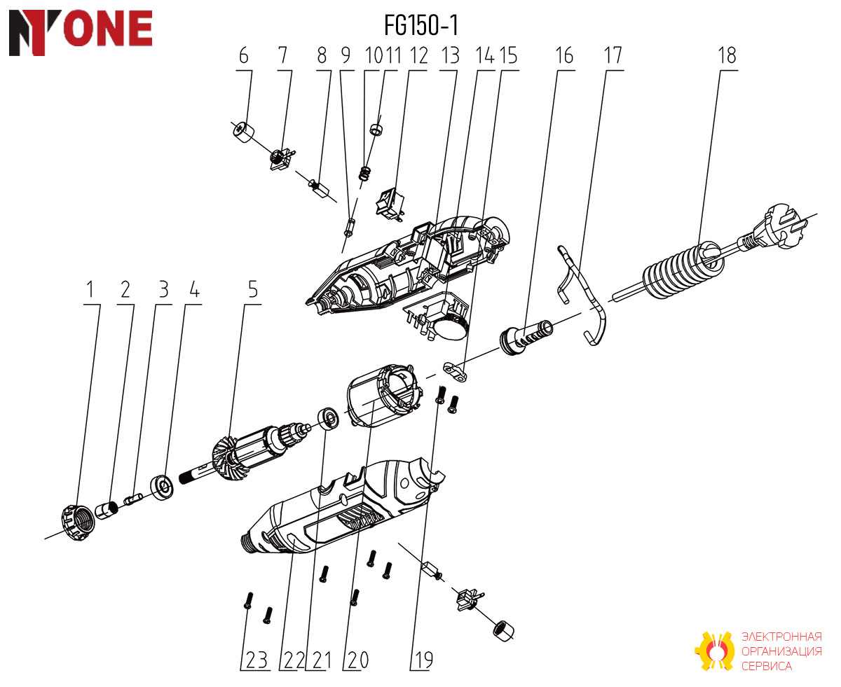 Модуль ПШМ-94, Интерскол