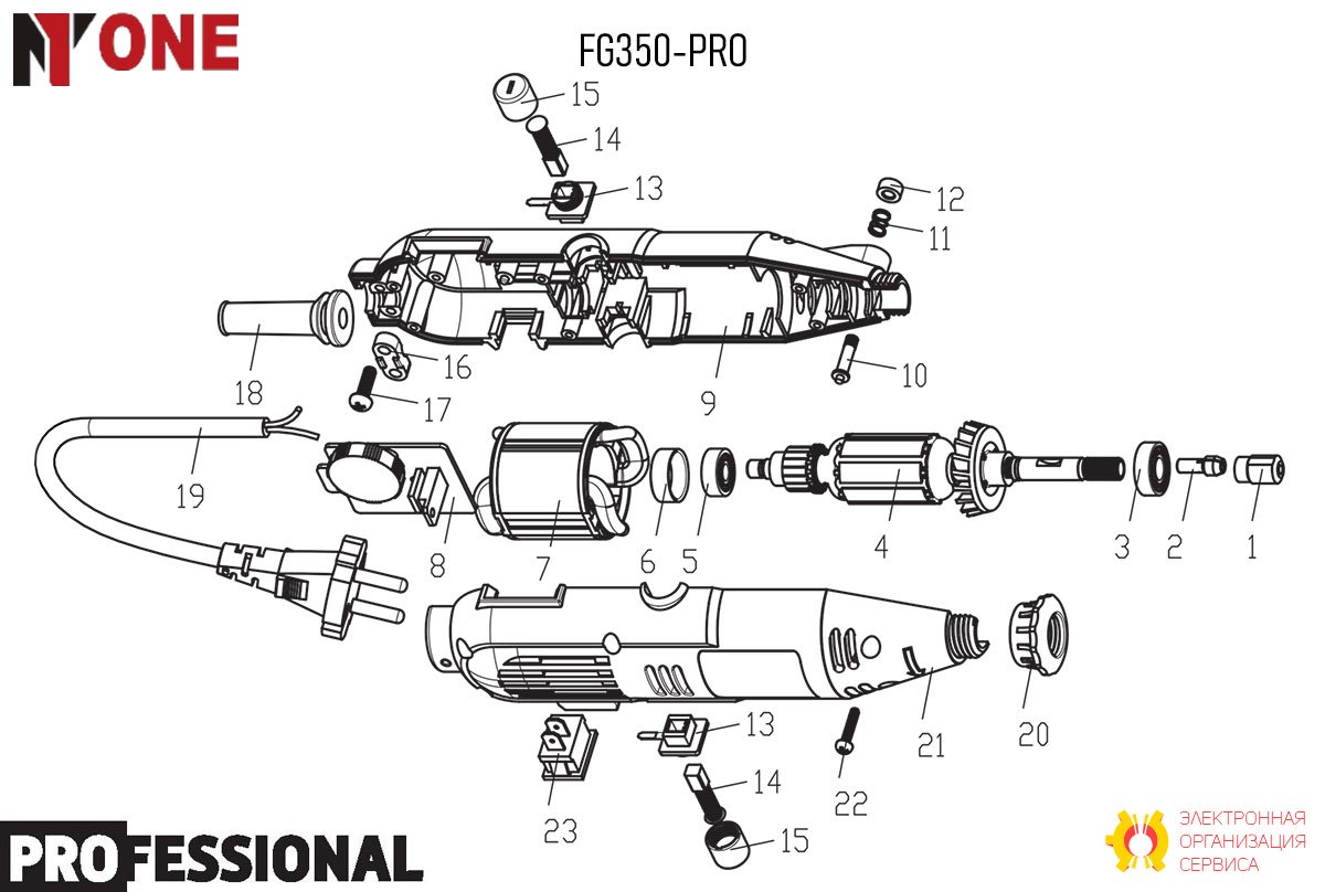 Модуль ПШМ-94, Интерскол
