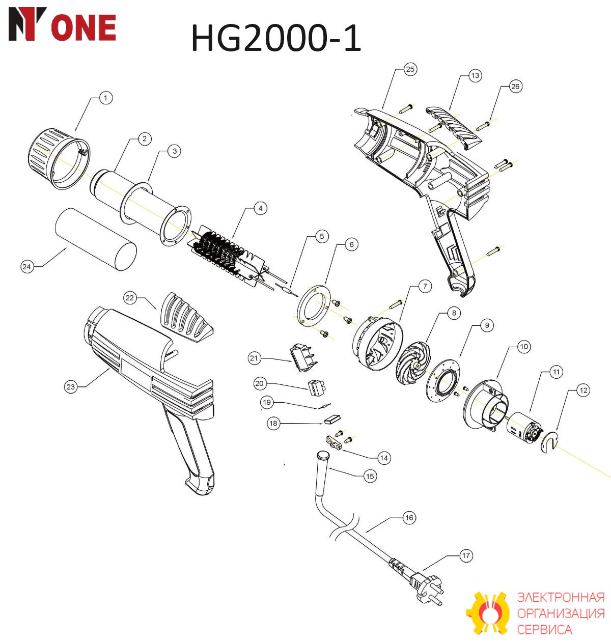 Модуль ПШМ-94, Интерскол