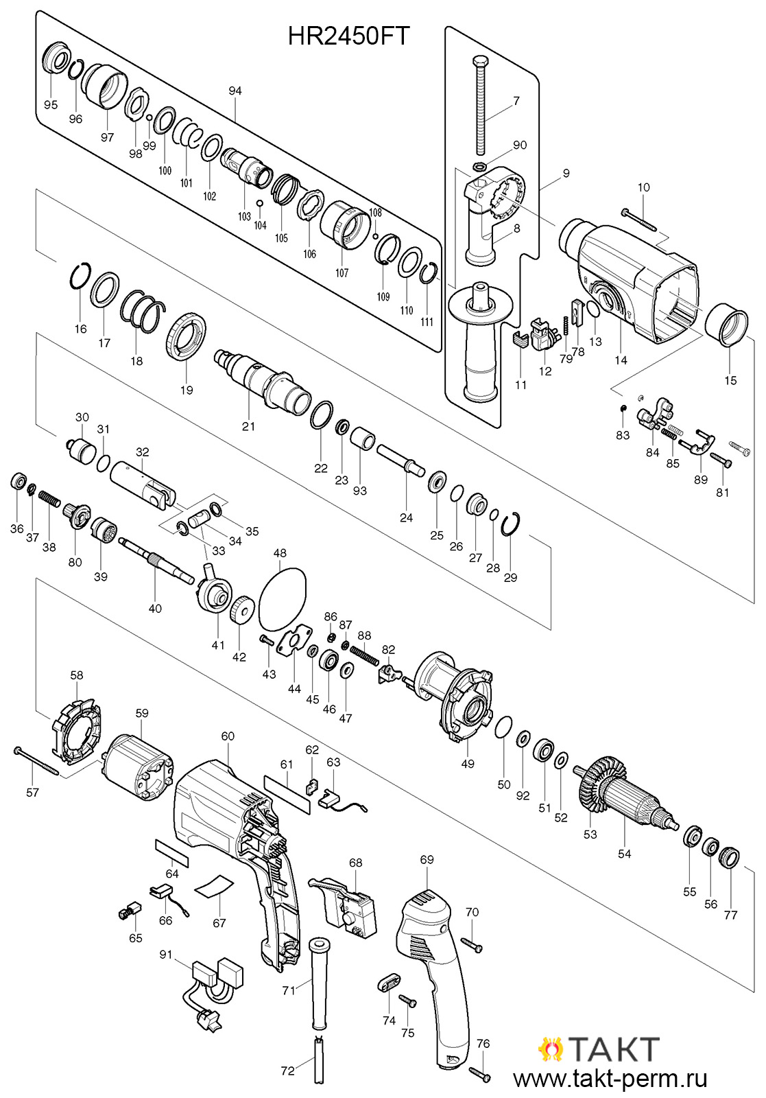 Модуль ПШМ-94, Интерскол