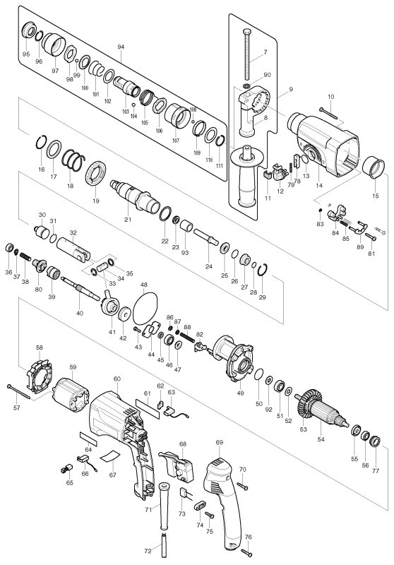 Модуль ПШМ-94, Интерскол