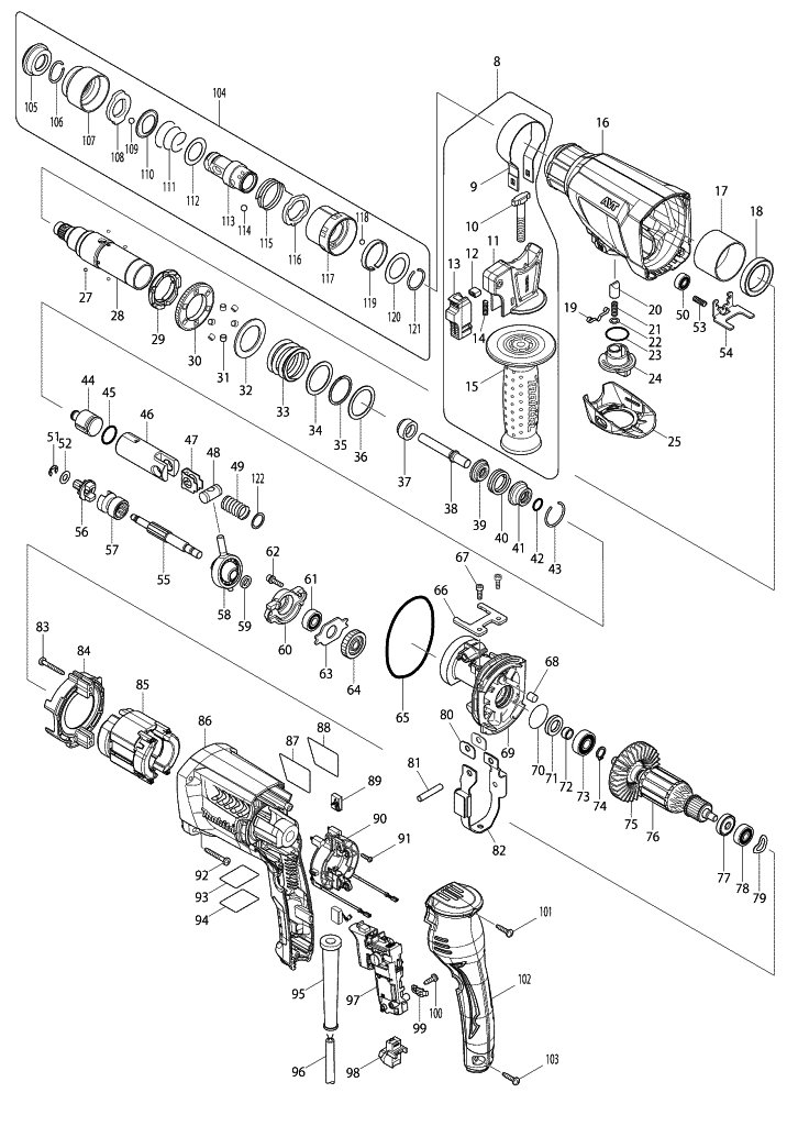Модуль ПШМ-94, Интерскол