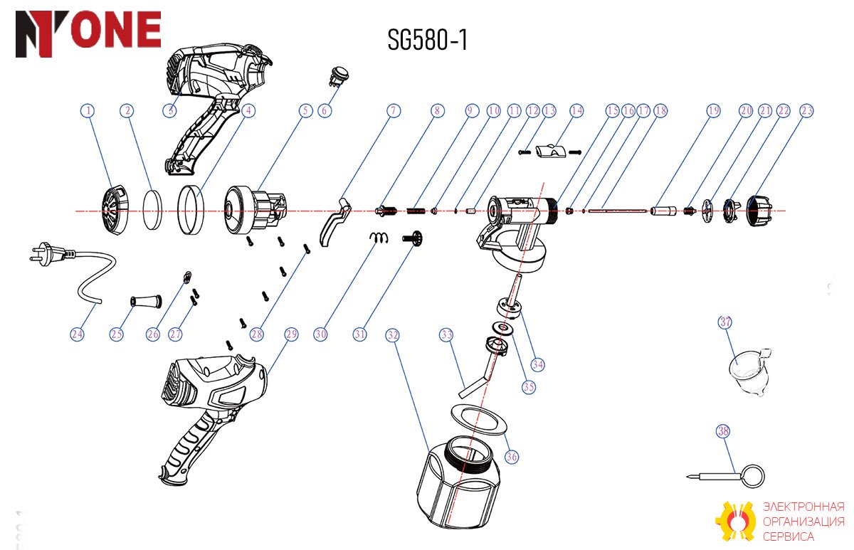 Модуль ПШМ-94, Интерскол