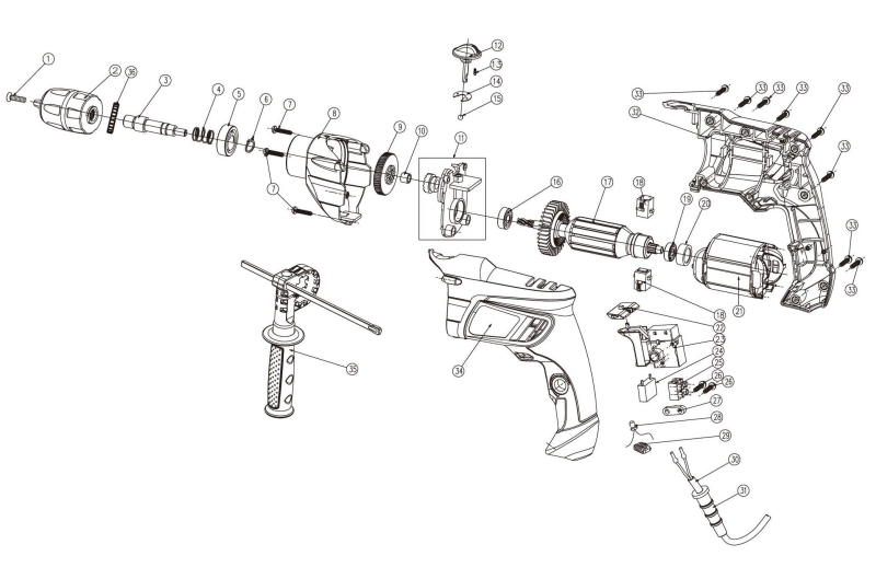 Модуль ПШМ-94, Интерскол