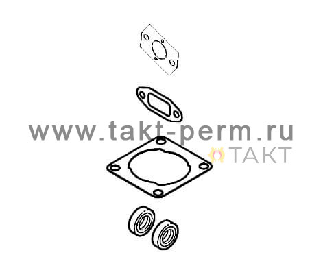 Набор уплотнений 41340071601