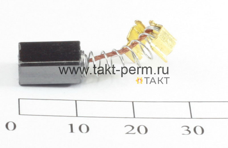 Щетки 5х8х11 Д-500ЭР(01.04.03.02.00) (пара) №574