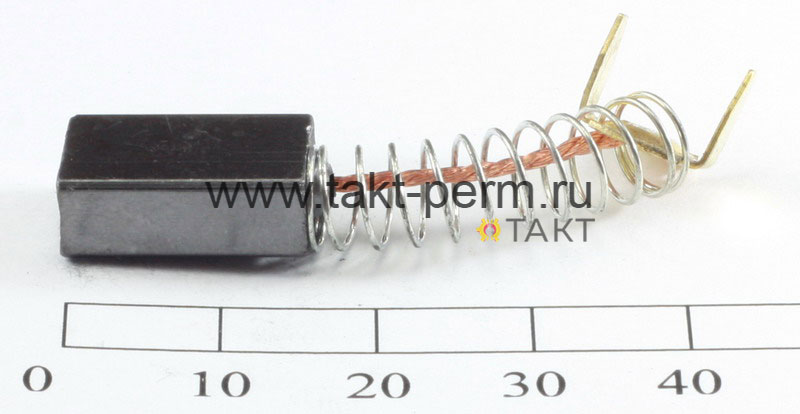 Щетки 6х10х15 УШМ-150 (пара) (Китай) №562