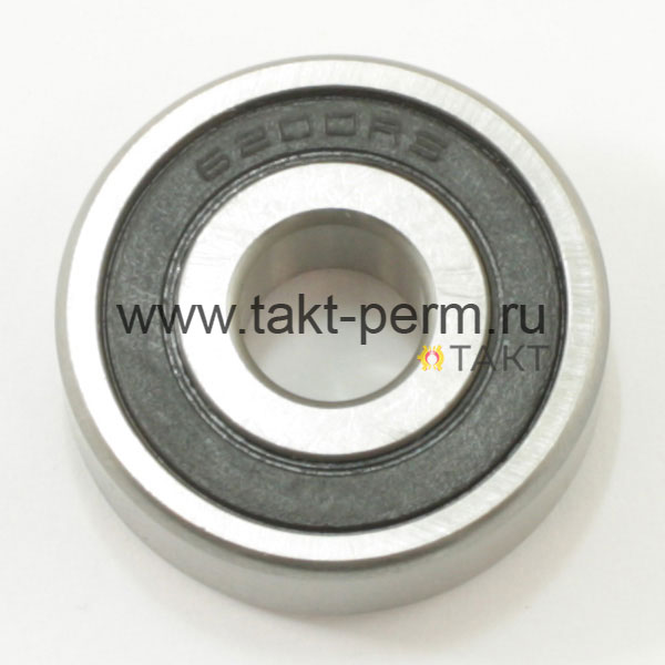 Подшипник 6200-2RS (10х30х9) АПП