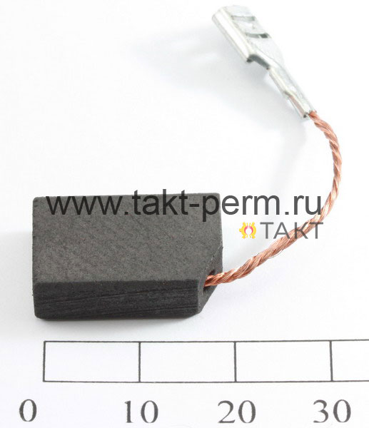 Щетки 6,3х12,5х20 Поводок, клемма-мама Парма 2М; Парма 3М (пара) №413