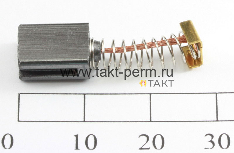 Щетки 5х8х11 ПШМ-300 Э (30.05.01.00.00) (пара) №573