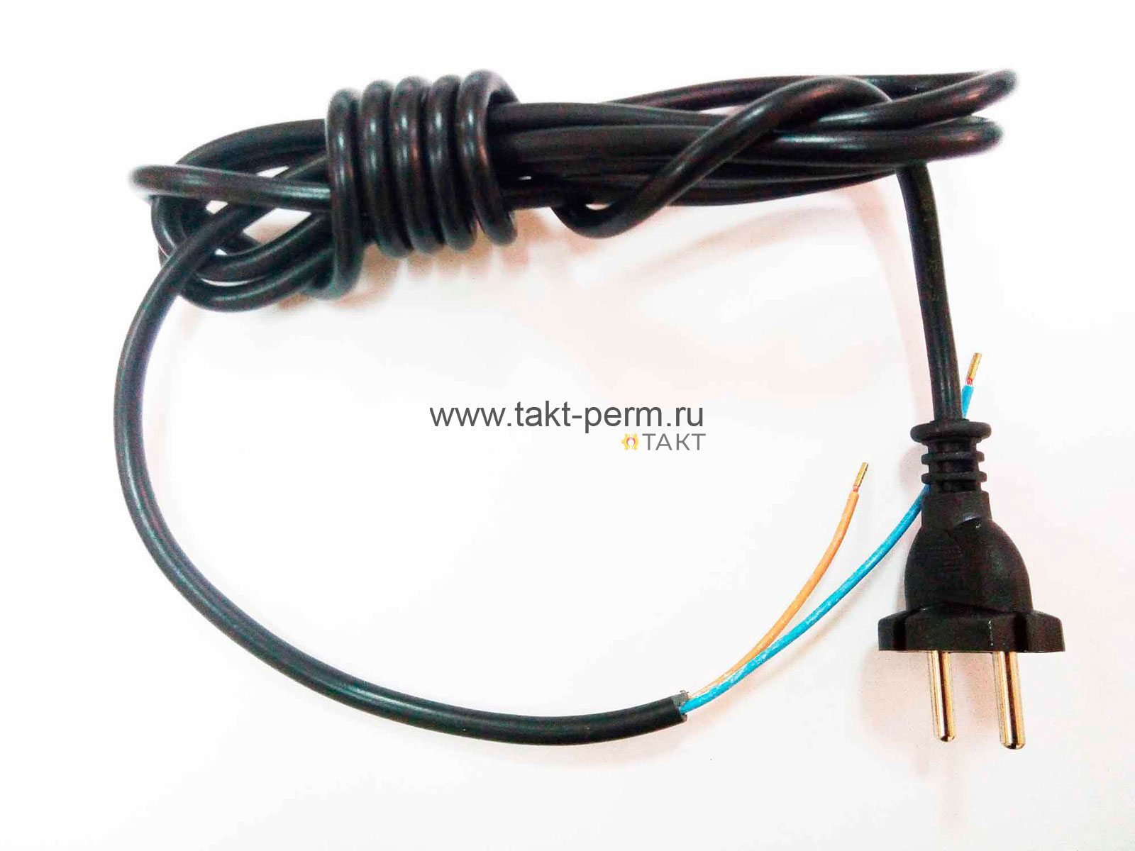 Шнур армированный ИДФР685612.003И ПВС 2х0,75х2м