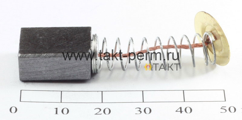 Щетки 8х14,5х18 УШМ AG-230L (Stern) (пара) №511