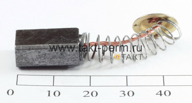 Щетки 7х12,5х17 УШМ CS210 (Stern) (пара) №512