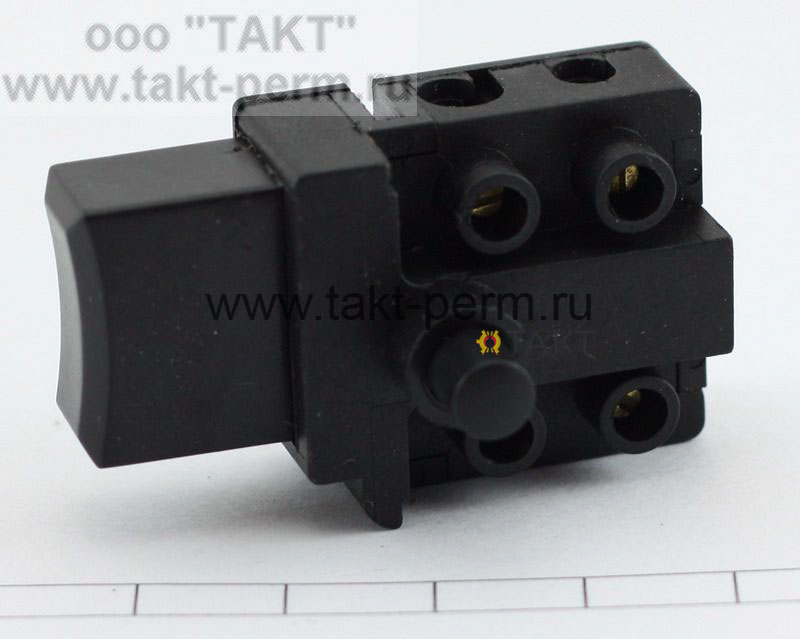 Выключатель ВК 8А с фиксацией в нажатом положении №115