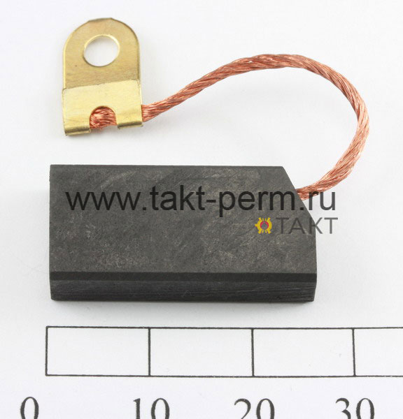 Щетки зернодробилка Фермер 6,3х12,5х26 (пара) №416