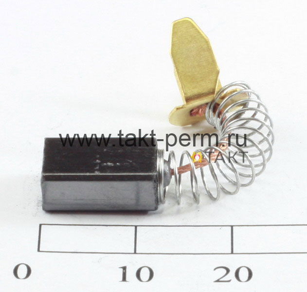 Щетки Макита-51 (пара) 5х8х12 (Отстрел 1, пружина, пятак-уши) №603