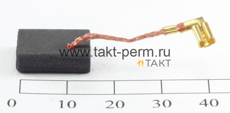 Щетки 5х11х16 Отстрел1, Поводок, клемма-мама малая Макита-318 (пара) №613