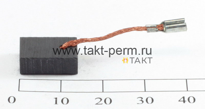 Щетки Макита-325 (пара) 5х10х14 (Отстрел 1,поводок, клемма-мама малая) №610