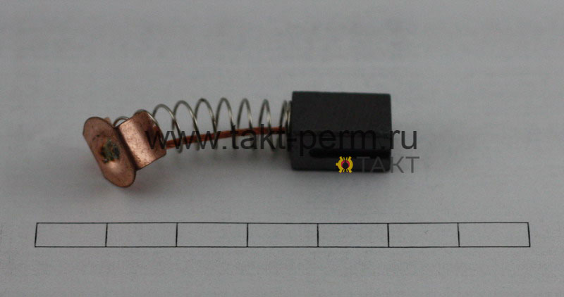 Щетки 8х10х16 Fag-125/1400 (Ferm) (пара) №455