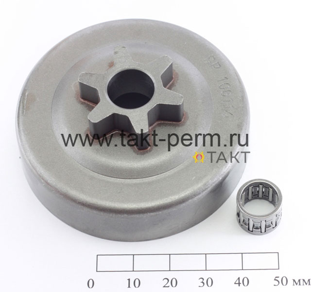 Звездочка ведущая SP 106114 Partner; Poulan; Husqvarna 236, 240 (3/8") (100шт/кор)
