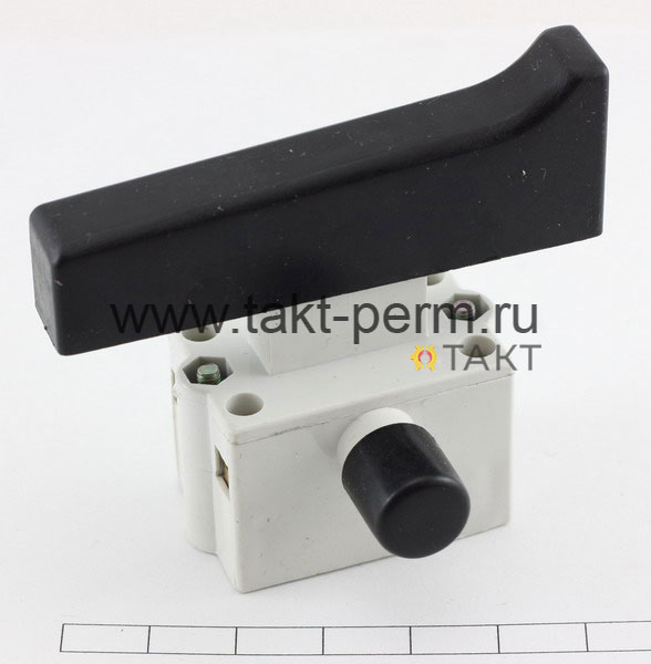 Выкл  (Китай)клавиша Гусь коротк. с толст фикс№177