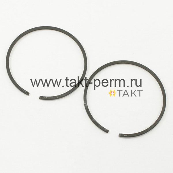 Кольца поршневые для китайских бензопил 52см3, d44х2мм (компл.2шт)