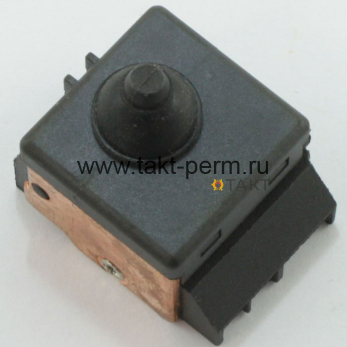 Выключатель подходит д/ шуруповерта(дрели) ЭНЕРГОМАШ, СПЕЦМАШ,КАЛИБР,малый курок,большой боковой ф-р