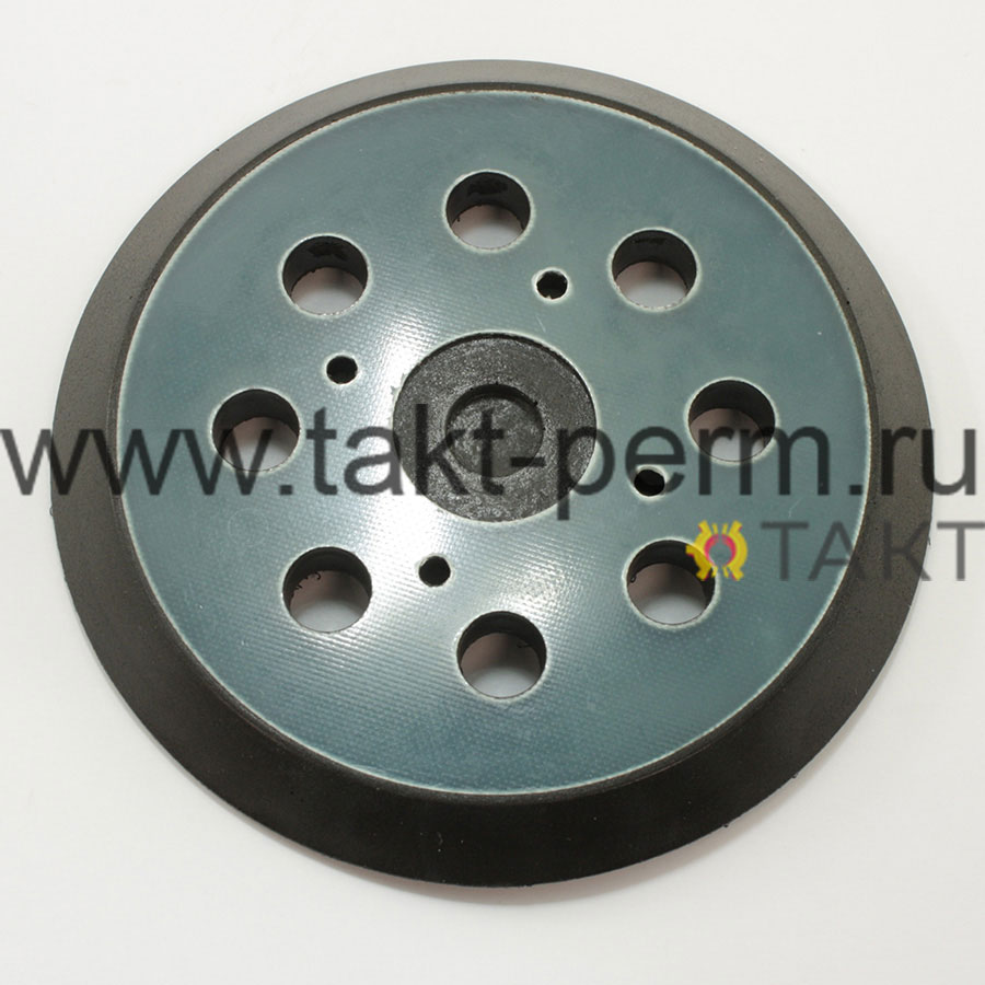 Подошва для ЭШМ Китай d125 (крепление 4) № 010329(5)
