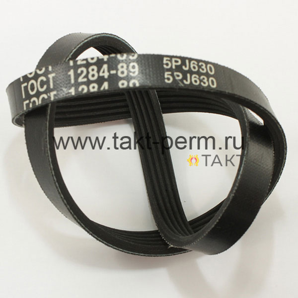 Ремень 630-5 PJ к бетомешалке (КИТАЙ)