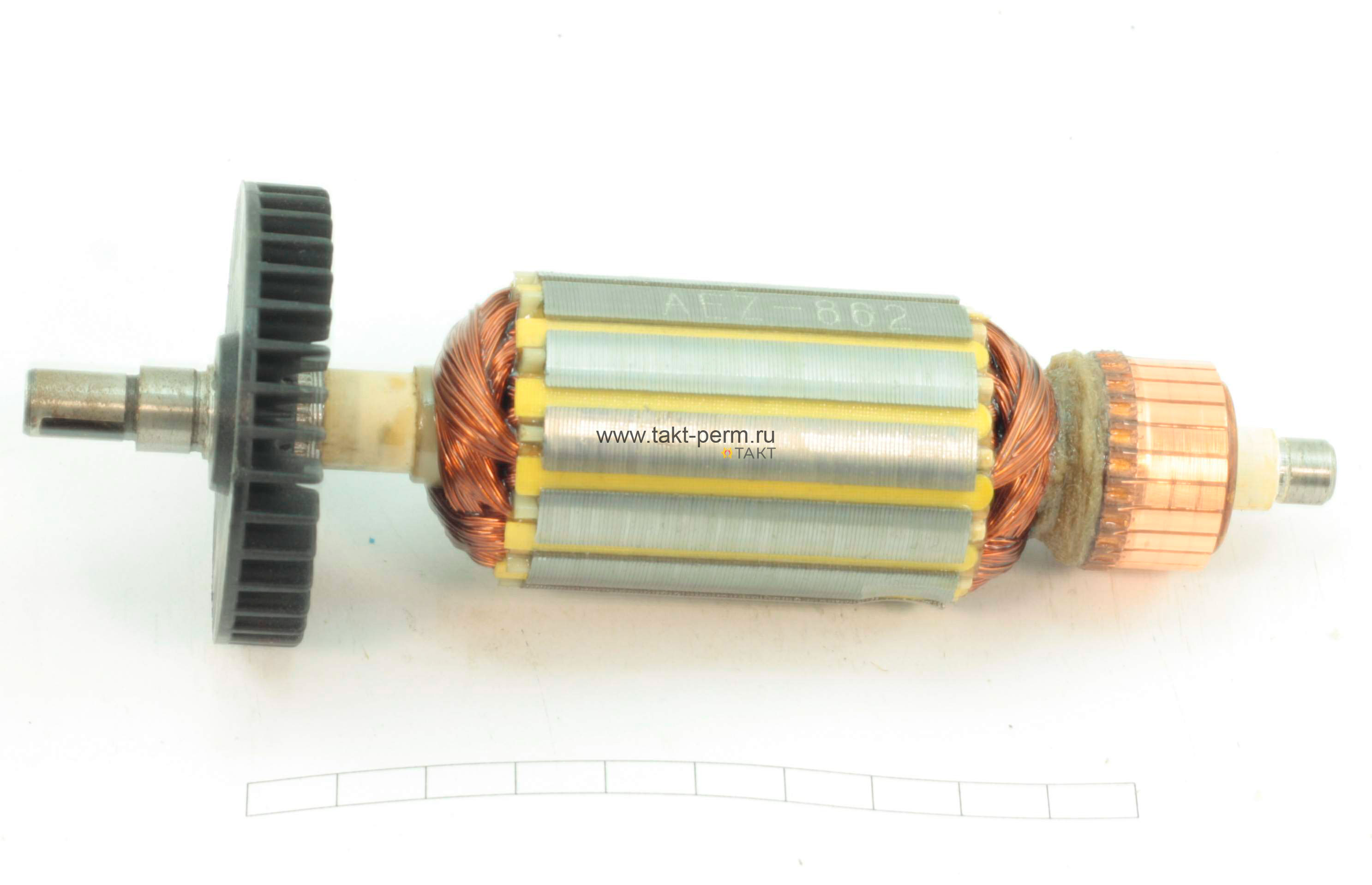 Якорь УШМ AG-125C 850 Вт (Stern) (Китай) № 862