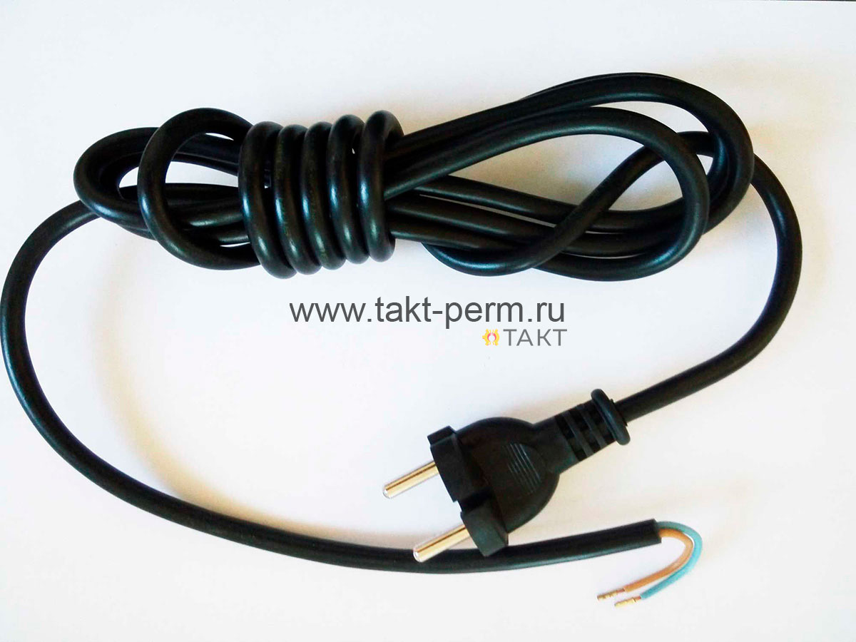 Шнур армированный ИДФР685613.004-01И ПВС 2х1х2,3м