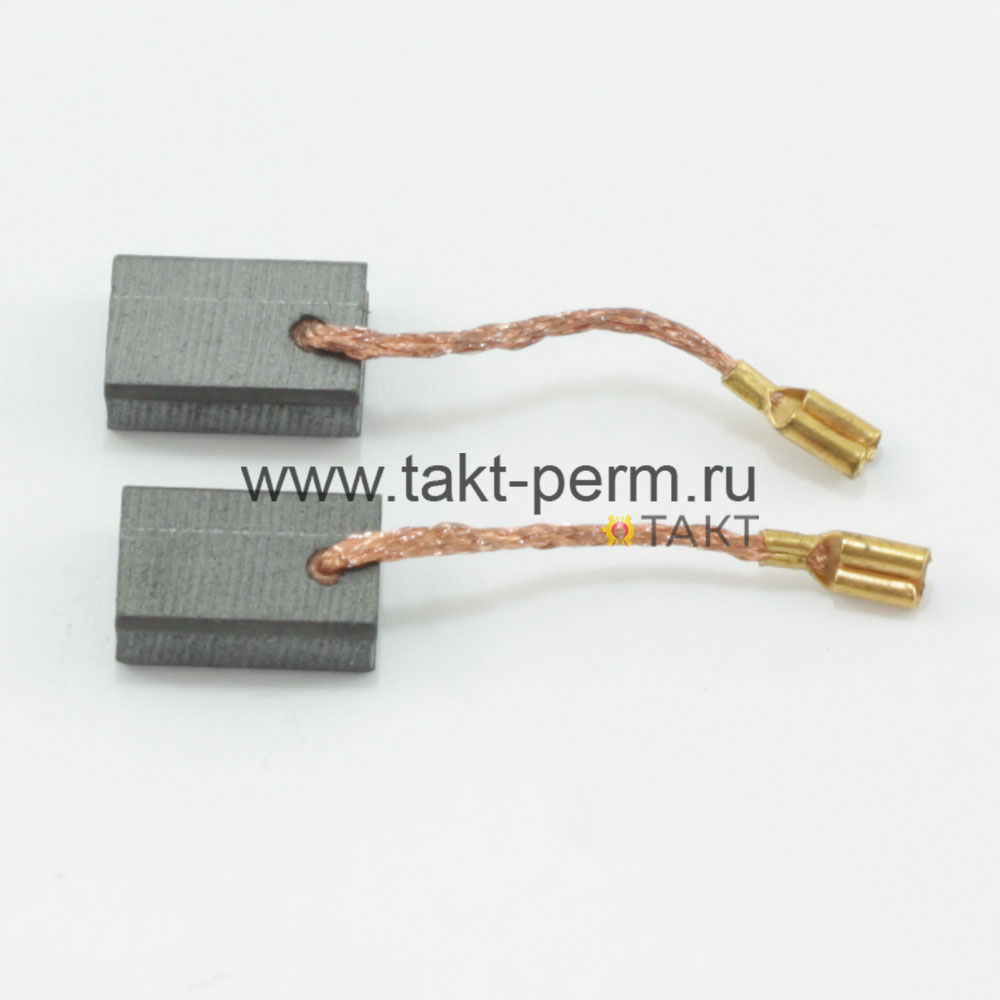 Щетки 5х10х16 Bosch A77 Поводок, клемма-мама (пара) аналог Китай