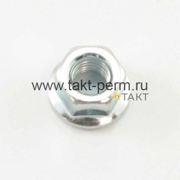 Гайка крышки тормоза (шины) 4518, 5220 (подходит на PARTNER 350/ HUS 137) 
(10шт/уп)