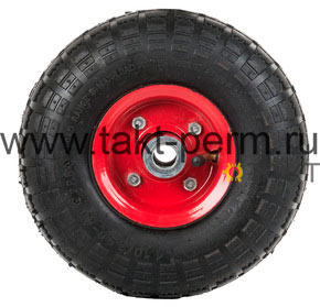 Колесо для тачки садовой W10-3,50/4 (20) (10шт/уп)