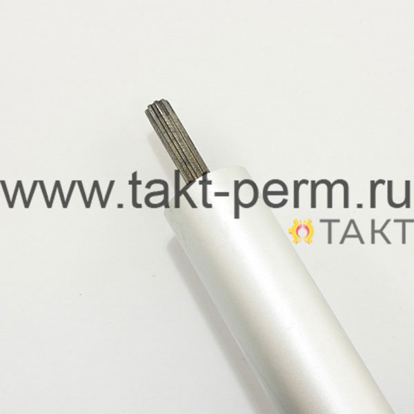 Труба бензокосы с валом (9 зуб, D-28мм, L-1520мм)